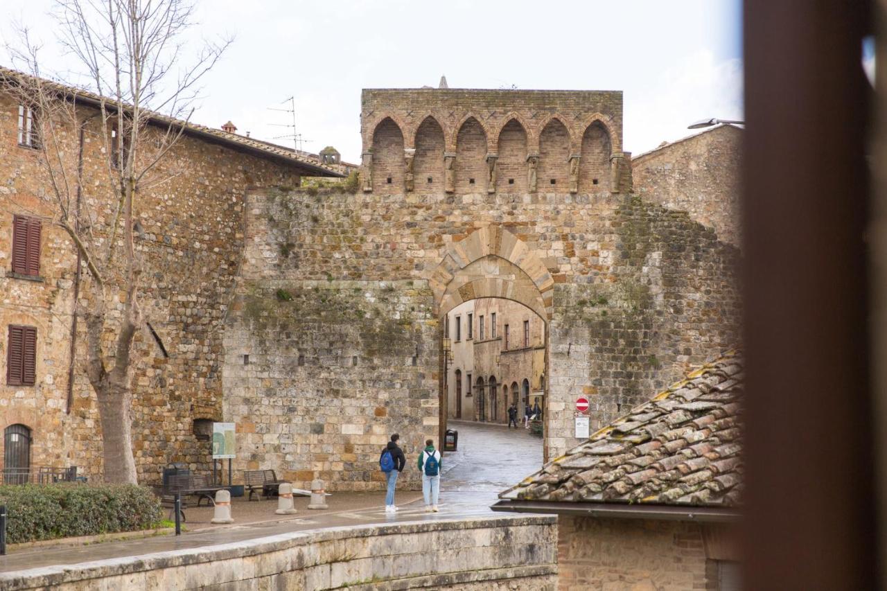 Apartament San Matteo - Lafferty'S Retreat San Gimignano Zewnętrze zdjęcie