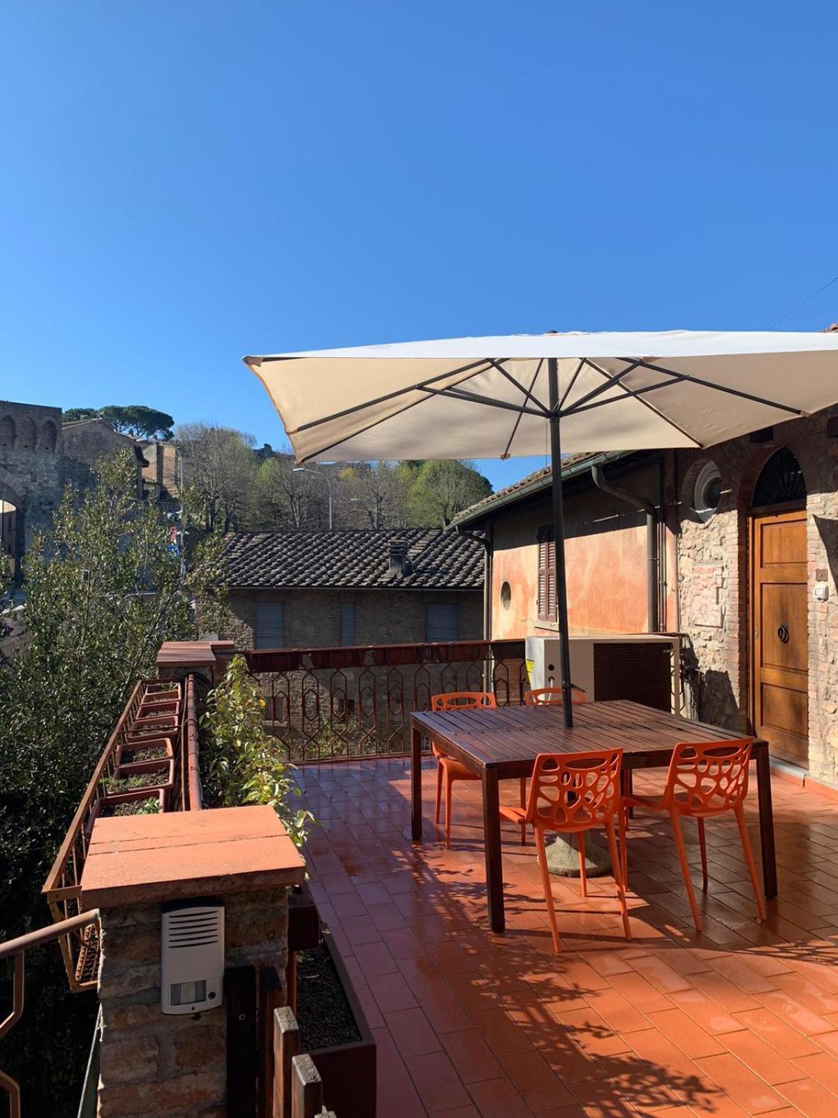 Apartament San Matteo - Lafferty'S Retreat San Gimignano Zewnętrze zdjęcie