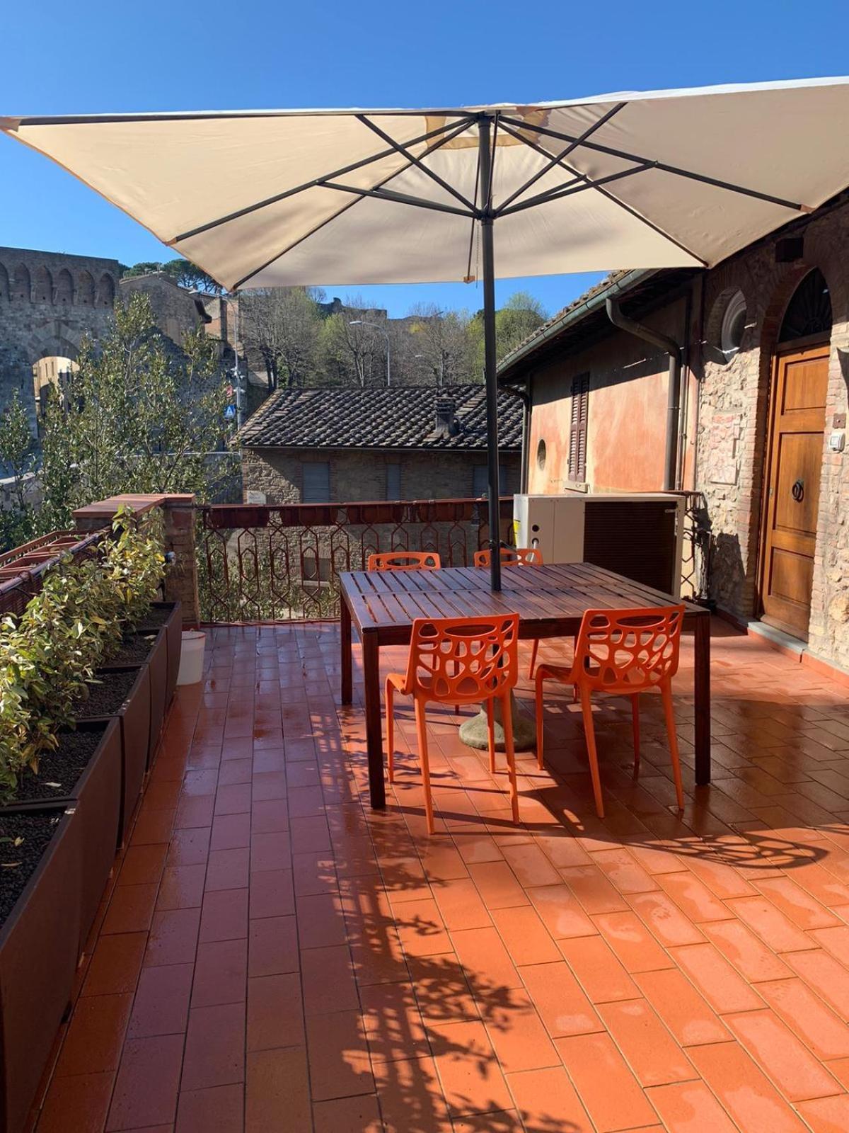 Apartament San Matteo - Lafferty'S Retreat San Gimignano Zewnętrze zdjęcie